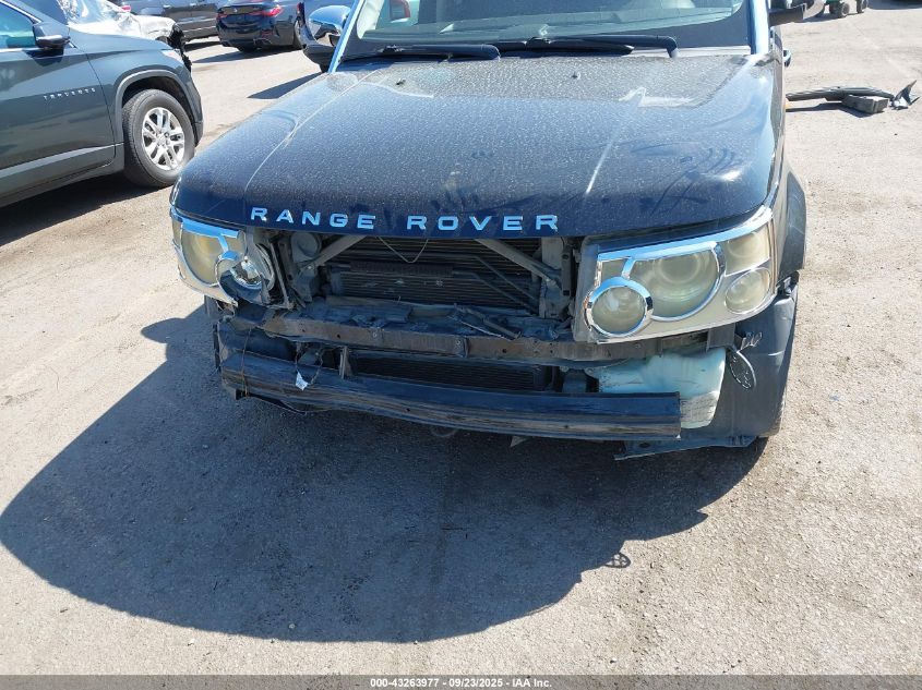 2008 Land Rover Range Rover Sport Supercharged VIN: SALSH23428A159631 Lot: 43263977