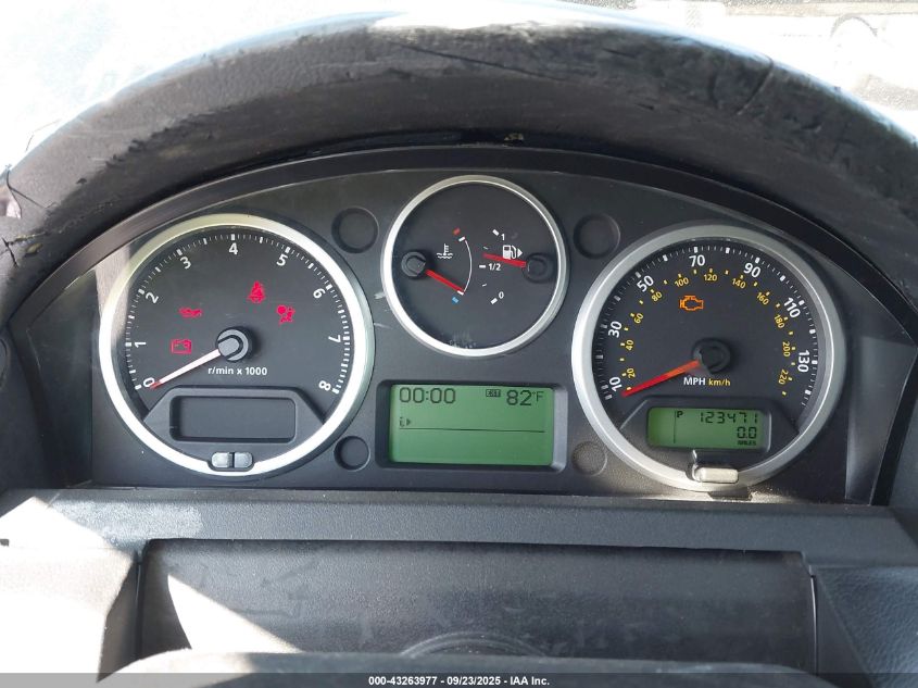 2008 Land Rover Range Rover Sport Supercharged VIN: SALSH23428A159631 Lot: 43263977