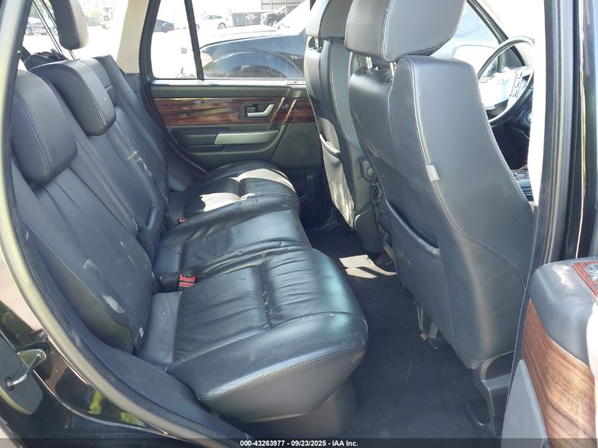 2008 Land Rover Range Rover Sport Supercharged VIN: SALSH23428A159631 Lot: 43263977