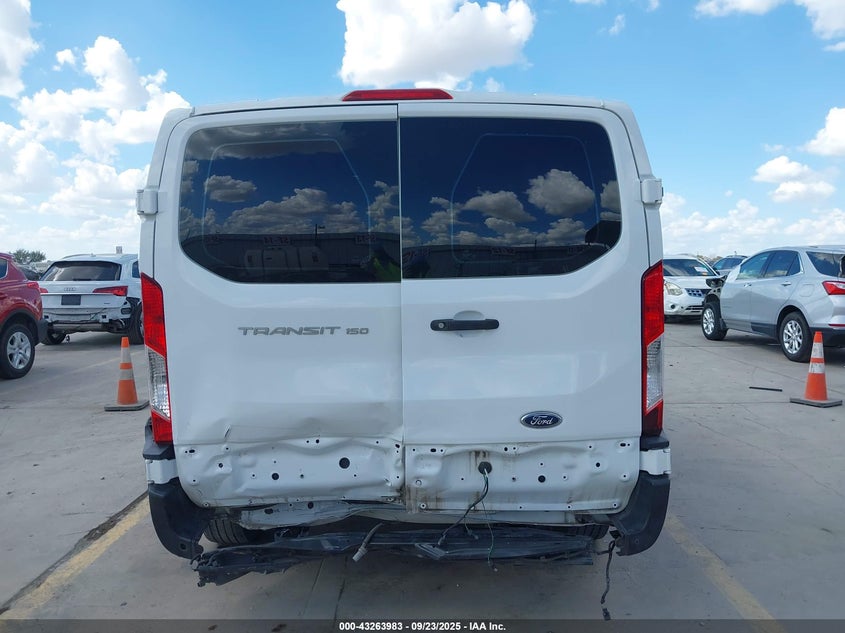 2019 FORD TRANSIT-150 - 1FTYE1YM2KKA16452