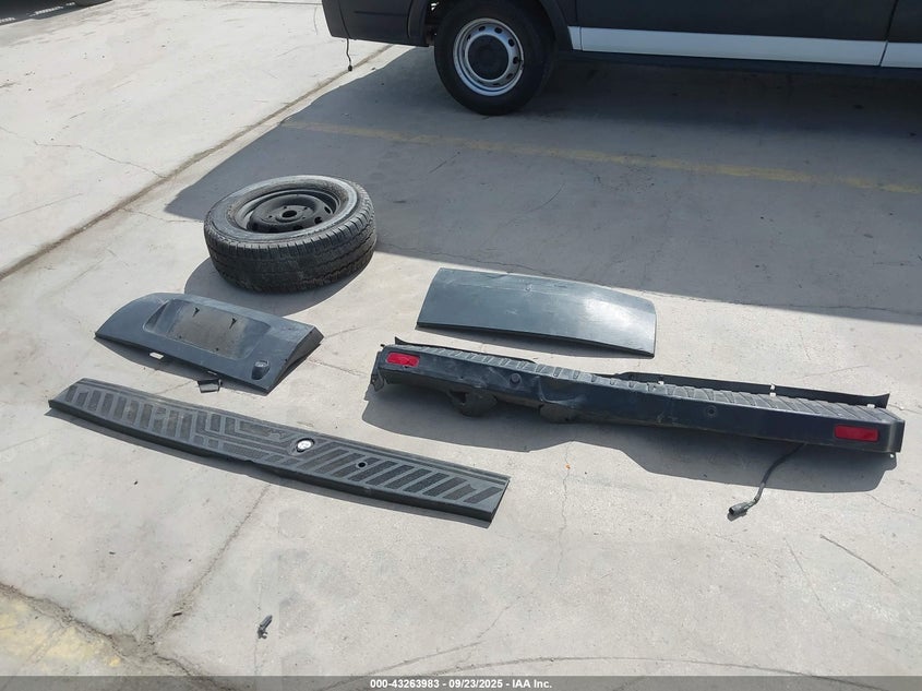 2019 FORD TRANSIT-150 - 1FTYE1YM2KKA16452