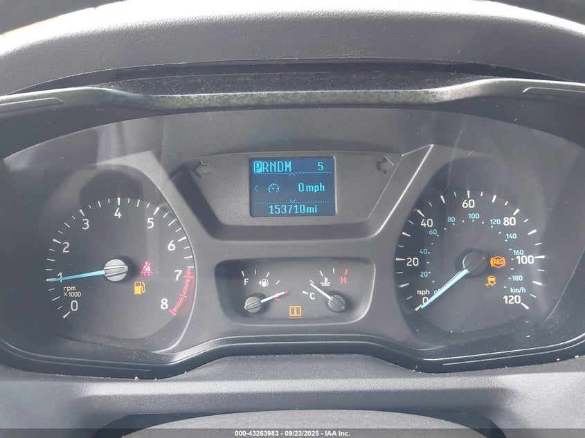 2019 FORD TRANSIT-150 - 1FTYE1YM2KKA16452