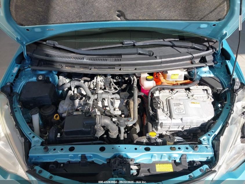 2014 Toyota Prius C Two VIN: JTDKDTB38E1060194 Lot: 43263984