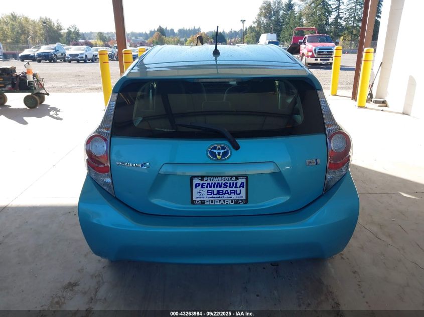 2014 Toyota Prius C Two VIN: JTDKDTB38E1060194 Lot: 43263984