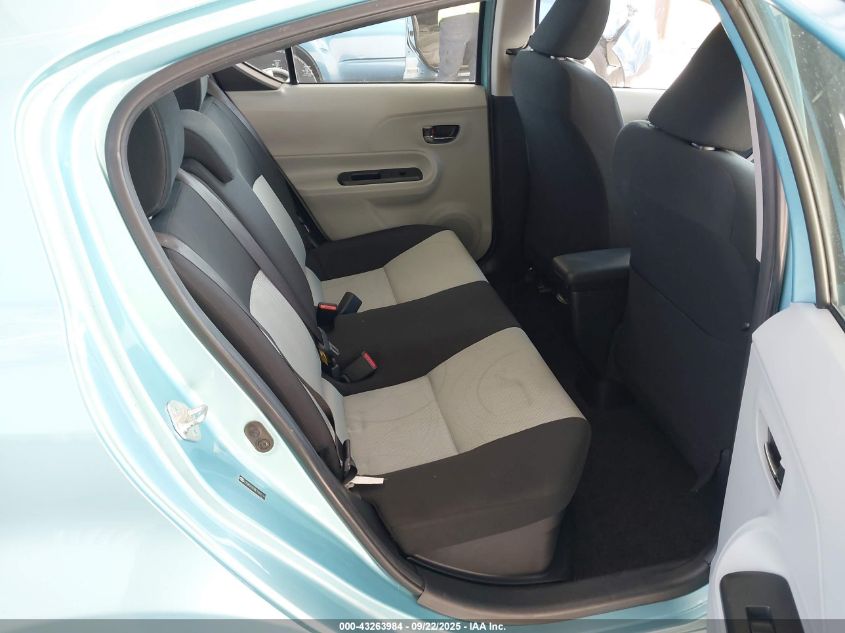 2014 Toyota Prius C Two VIN: JTDKDTB38E1060194 Lot: 43263984