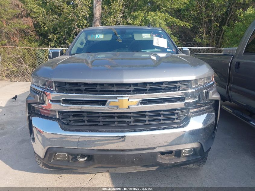 2021 Chevrolet Silverado 1500 2Wd Short Bed Lt VIN: 1GCPWCEK7MZ119612 Lot: 43263999