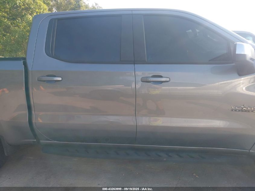 2021 Chevrolet Silverado 1500 2Wd Short Bed Lt VIN: 1GCPWCEK7MZ119612 Lot: 43263999