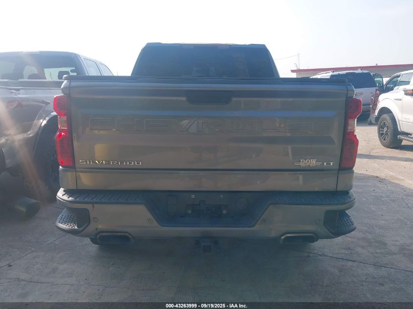 2021 Chevrolet Silverado 1500 2Wd Short Bed Lt VIN: 1GCPWCEK7MZ119612 Lot: 43263999