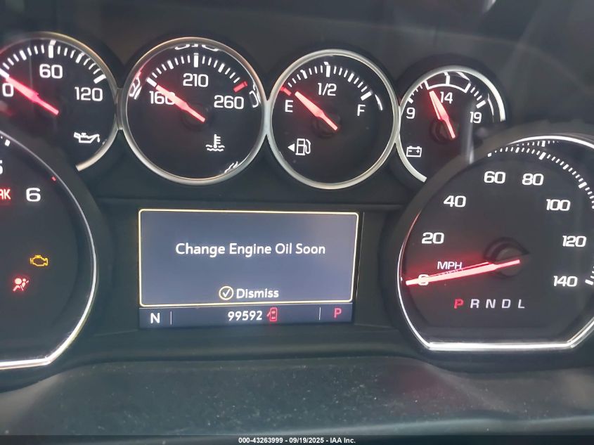 2021 Chevrolet Silverado 1500 2Wd Short Bed Lt VIN: 1GCPWCEK7MZ119612 Lot: 43263999