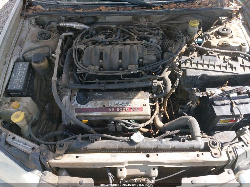 2001 Nissan Maxima Gle VIN: JN1CA31D91T841170 Lot: 43264000