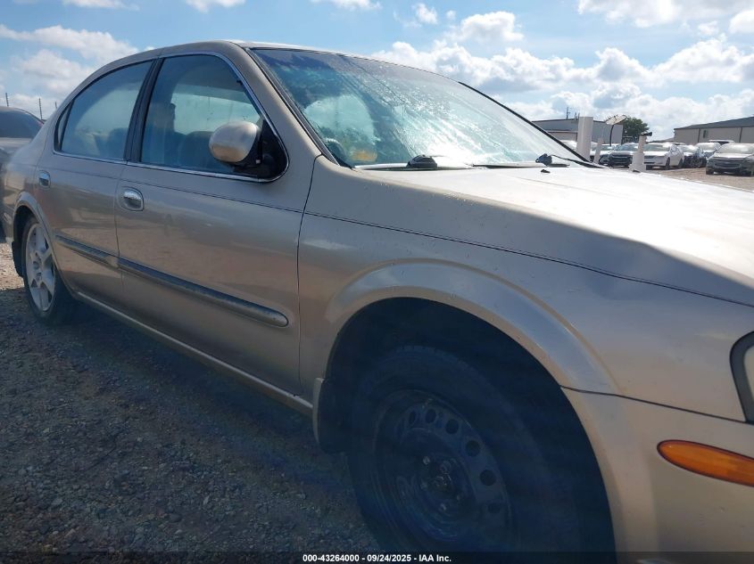 2001 Nissan Maxima Gle VIN: JN1CA31D91T841170 Lot: 43264000