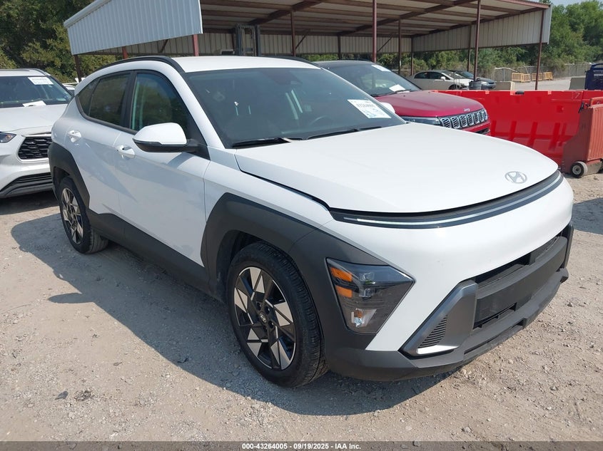 KM8HB3AB4SU273111 2025 Hyundai Kona Sel auction photo 1