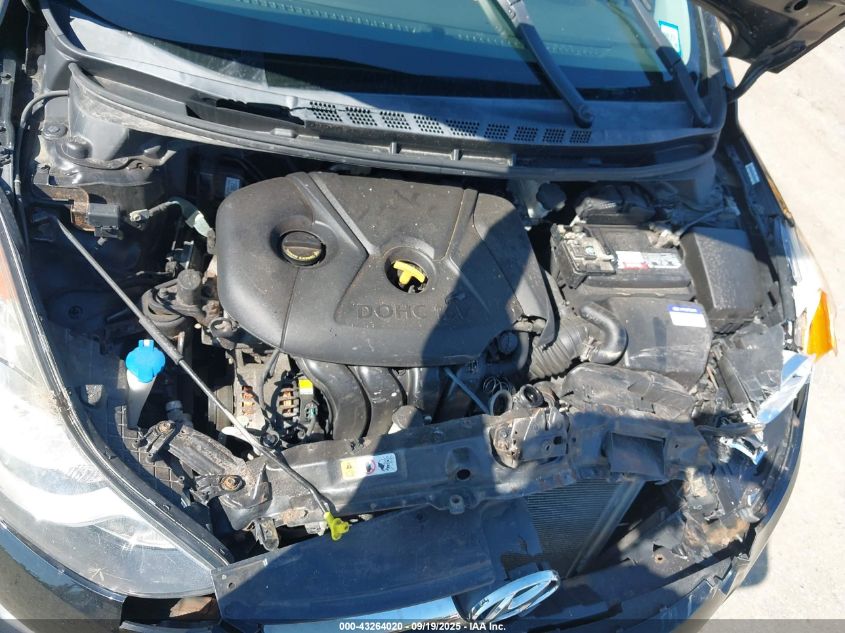 2013 Hyundai Elantra Gls VIN: KMHDH4AE0DU988435 Lot: 43264020