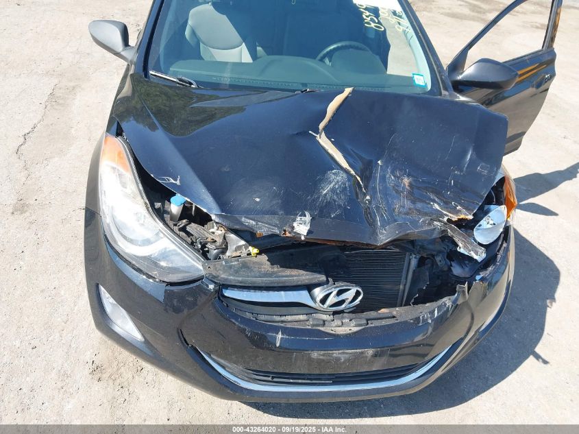 2013 Hyundai Elantra Gls VIN: KMHDH4AE0DU988435 Lot: 43264020