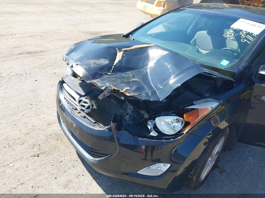 2013 Hyundai Elantra Gls VIN: KMHDH4AE0DU988435 Lot: 43264020