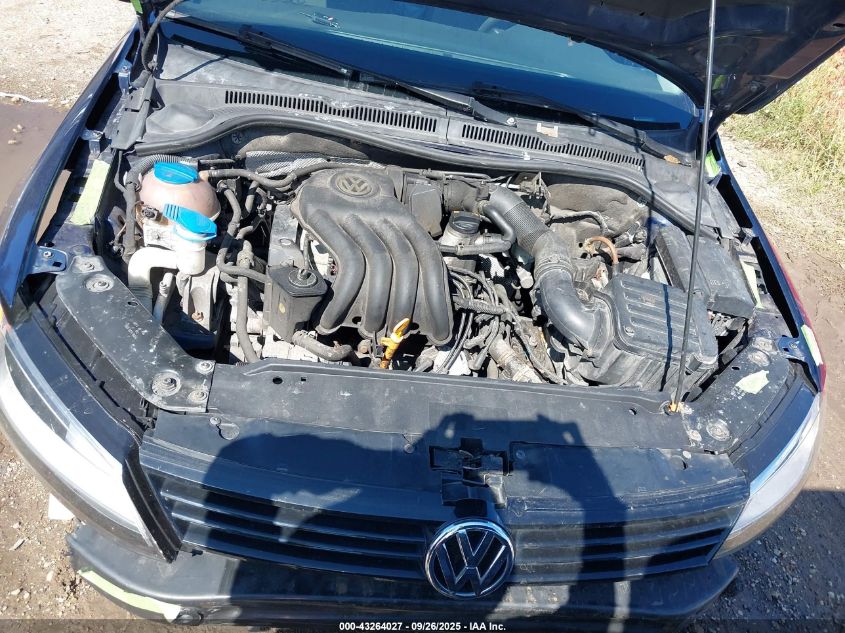 2013 Volkswagen Jetta S VIN: 3VW2K7AJ4DM278371 Lot: 43264027