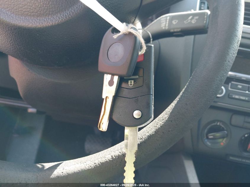 2013 Volkswagen Jetta S VIN: 3VW2K7AJ4DM278371 Lot: 43264027