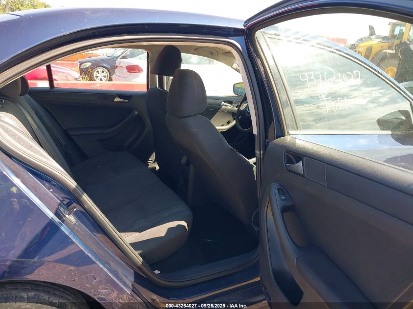 2013 Volkswagen Jetta S VIN: 3VW2K7AJ4DM278371 Lot: 43264027