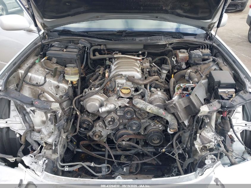 2005 Lexus Ls 430 VIN: JTHBN36F955001566 Lot: 43264030