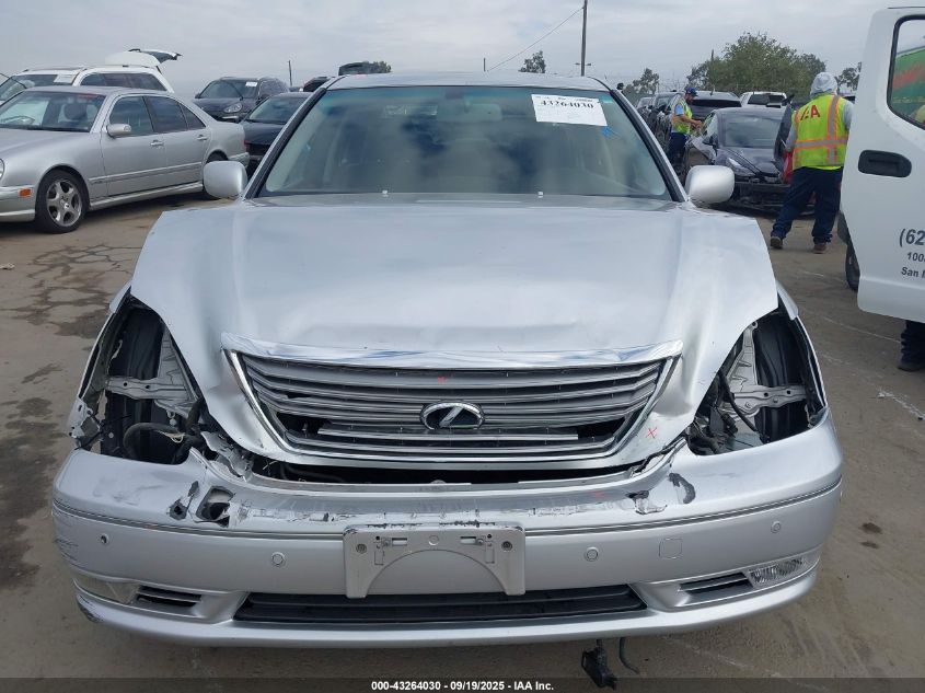 2005 Lexus Ls 430 VIN: JTHBN36F955001566 Lot: 43264030