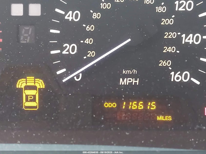 2005 Lexus Ls 430 VIN: JTHBN36F955001566 Lot: 43264030