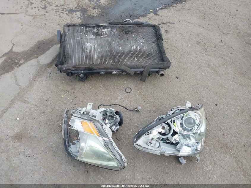 2005 Lexus Ls 430 VIN: JTHBN36F955001566 Lot: 43264030