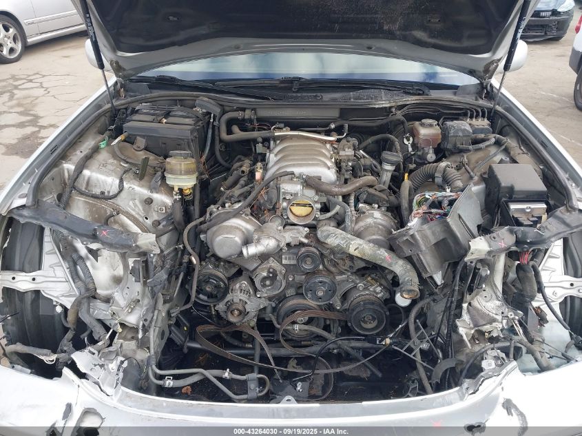 2005 Lexus Ls 430 VIN: JTHBN36F955001566 Lot: 43264030