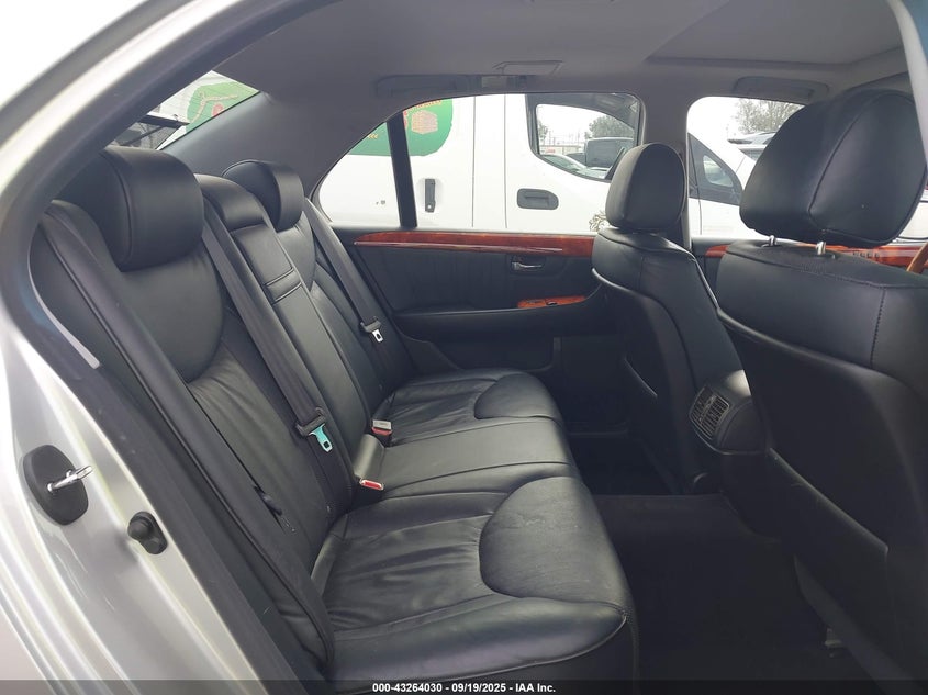 2005 Lexus Ls 430 VIN: JTHBN36F955001566 Lot: 43264030