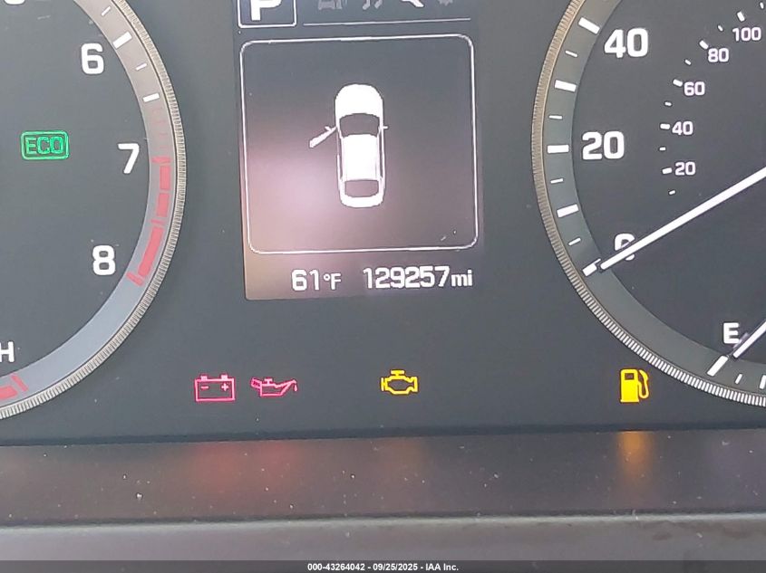 2015 Hyundai Sonata Sport VIN: 5NPE34AF2FH208612 Lot: 43264042