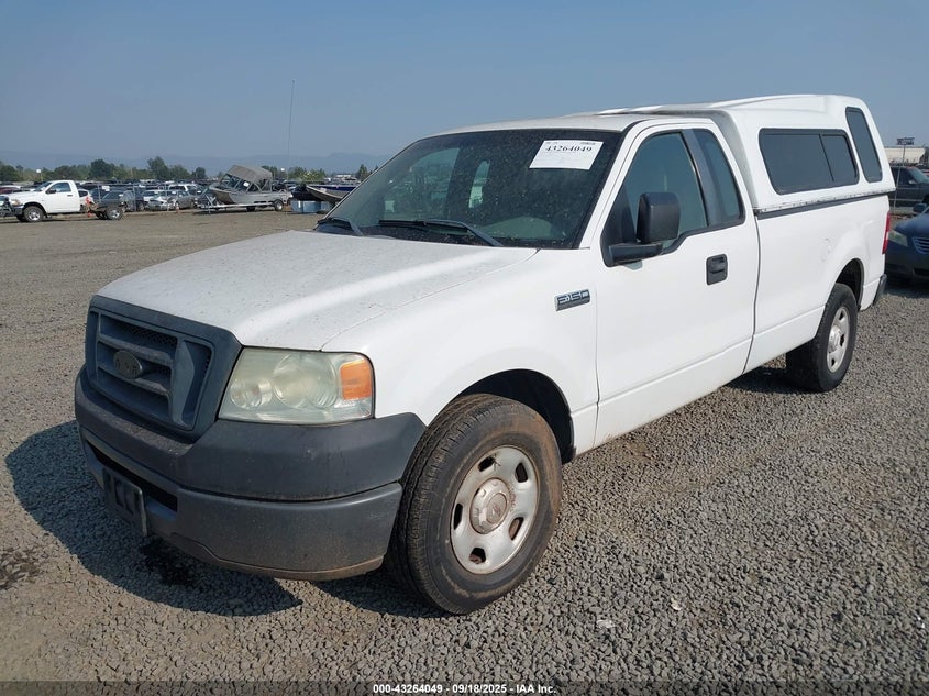 1FTVF12578KD60661 2008 FORD F-150 photo no. 2