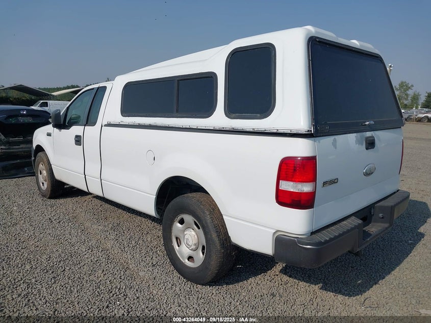 1FTVF12578KD60661 2008 FORD F-150 photo no. 3