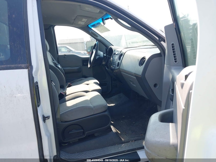 1FTVF12578KD60661 2008 FORD F-150 photo no. 5