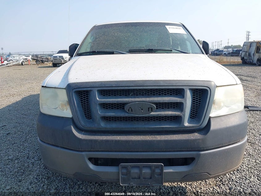 1FTVF12578KD60661 2008 FORD F-150 photo no. 6
