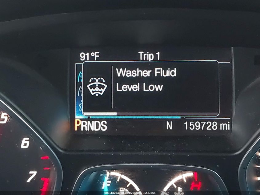 2016 Ford Escape Se VIN: 1FMCU0G9XGUB73075 Lot: 43264058