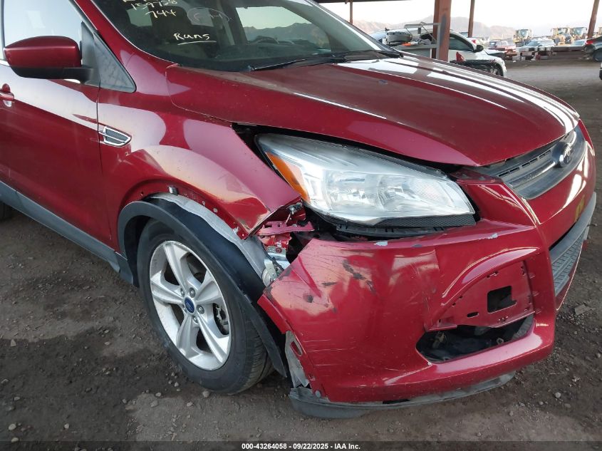 2016 Ford Escape Se VIN: 1FMCU0G9XGUB73075 Lot: 43264058