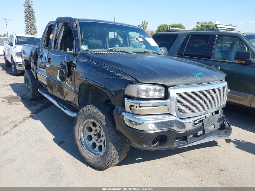 2GTEC13Z171122197 2007 GMC Sierra 1500 Classic Sle1 auction photo 1