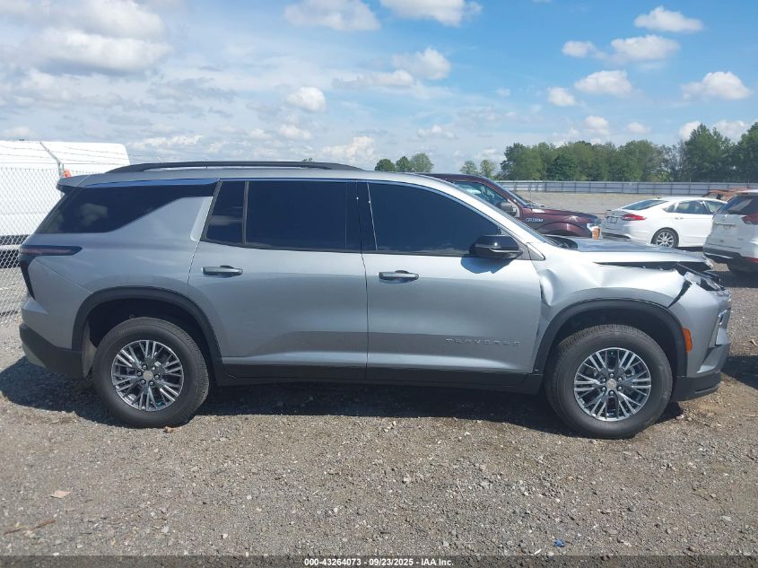 2025 Chevrolet Traverse Fwd Lt VIN: 1GNERGRSXSJ216872 Lot: 43264073