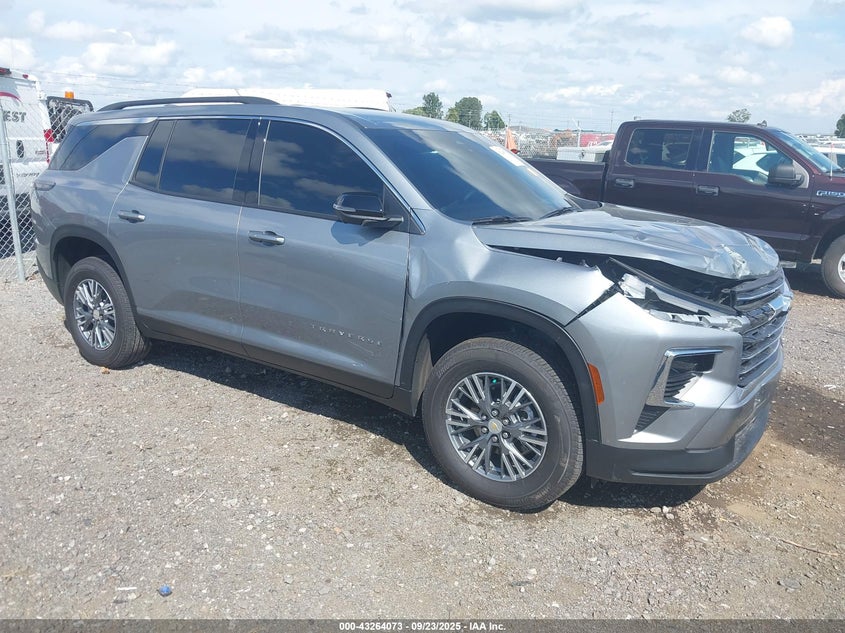 2025 CHEVROLET TRAVERSE FWD LT - 1GNERGRSXSJ216872