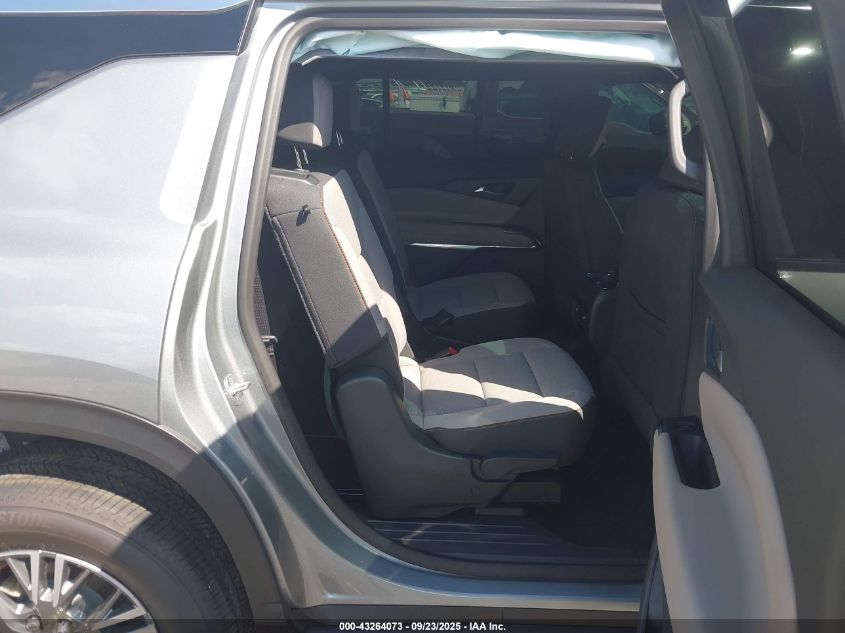 2025 Chevrolet Traverse Fwd Lt VIN: 1GNERGRSXSJ216872 Lot: 43264073