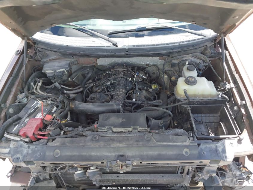 2011 Ford F-150 Lariat VIN: 1FTFW1ET7BFB55274 Lot: 43264076