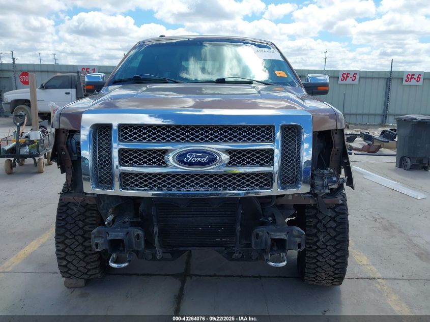 2011 Ford F-150 Lariat VIN: 1FTFW1ET7BFB55274 Lot: 43264076