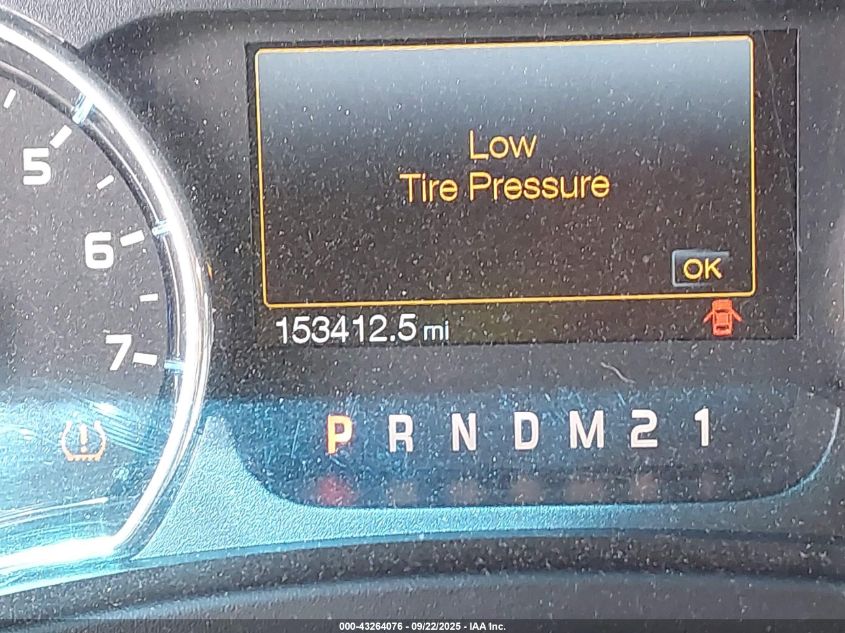 2011 Ford F-150 Lariat VIN: 1FTFW1ET7BFB55274 Lot: 43264076