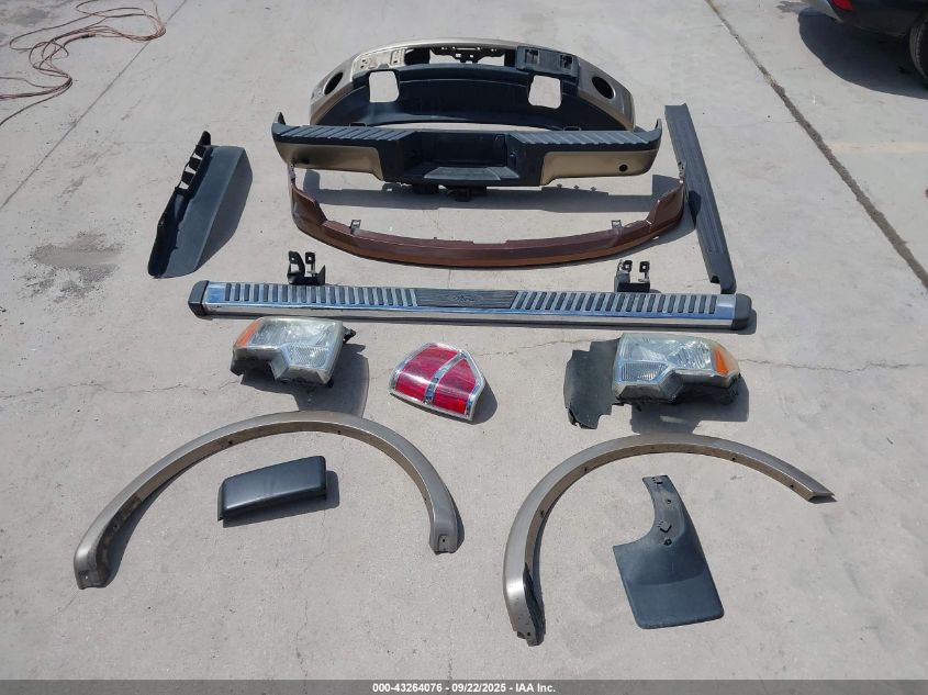 2011 Ford F-150 Lariat VIN: 1FTFW1ET7BFB55274 Lot: 43264076