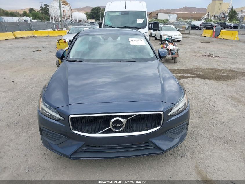 2020 Volvo S60 T5 Momentum VIN: 7JR102FK8LG040333 Lot: 43264079