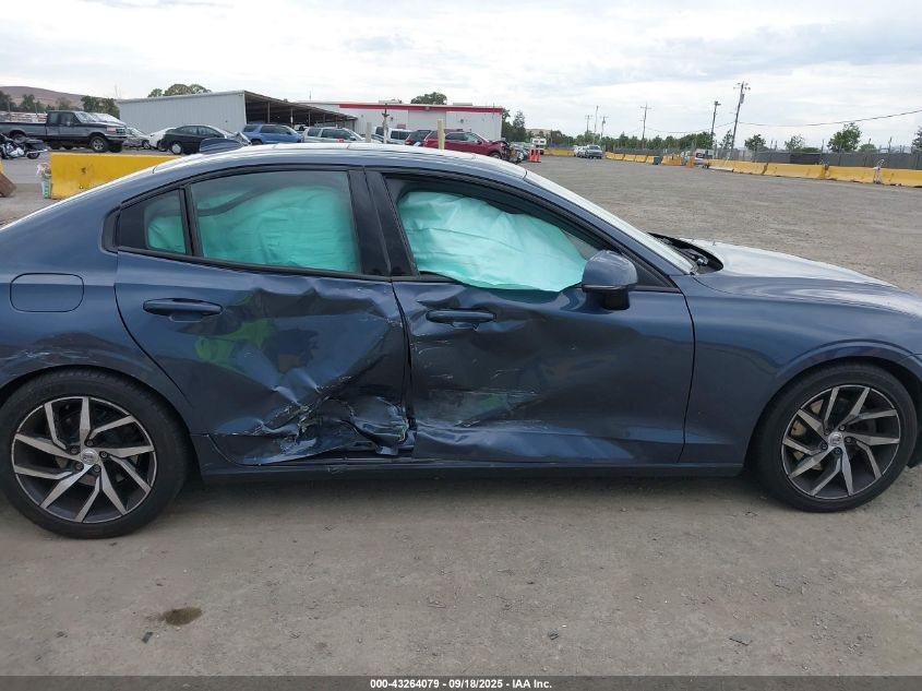 2020 Volvo S60 T5 Momentum VIN: 7JR102FK8LG040333 Lot: 43264079