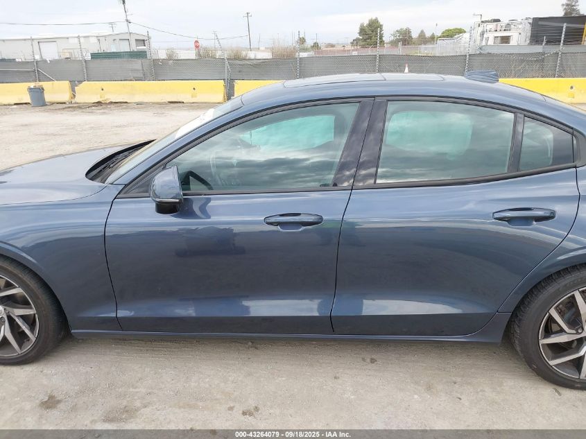 2020 Volvo S60 T5 Momentum VIN: 7JR102FK8LG040333 Lot: 43264079