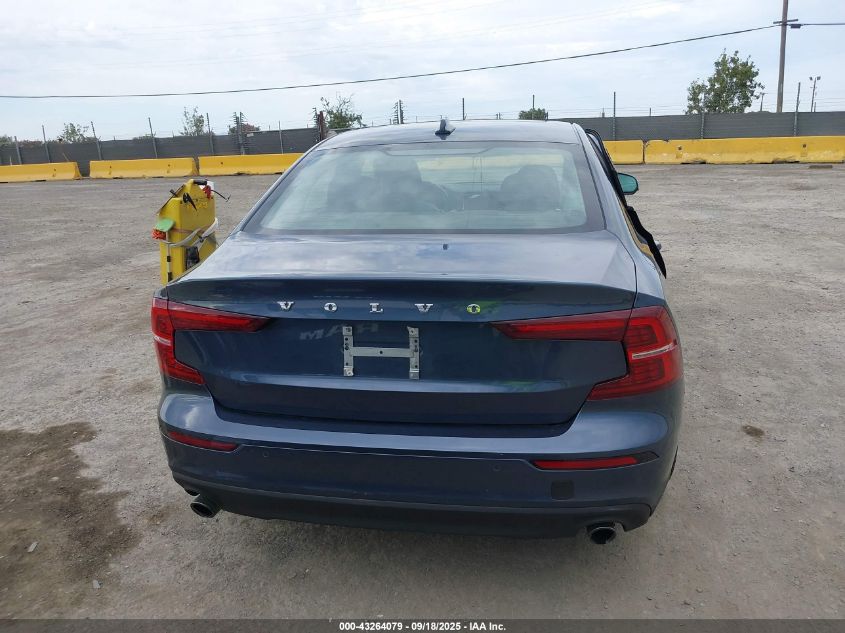 2020 Volvo S60 T5 Momentum VIN: 7JR102FK8LG040333 Lot: 43264079