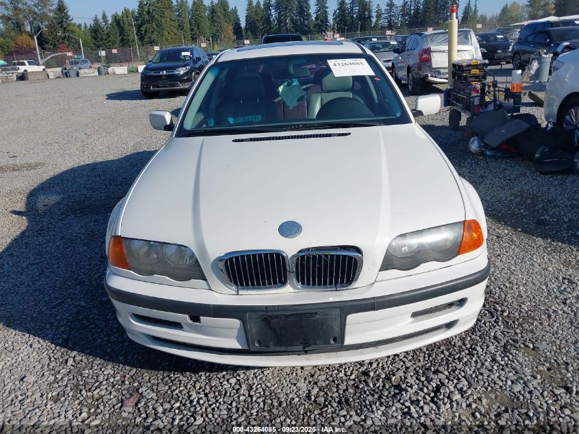 2000 BMW 323I VIN: WBAAM3339YFP65696 Lot: 43264085