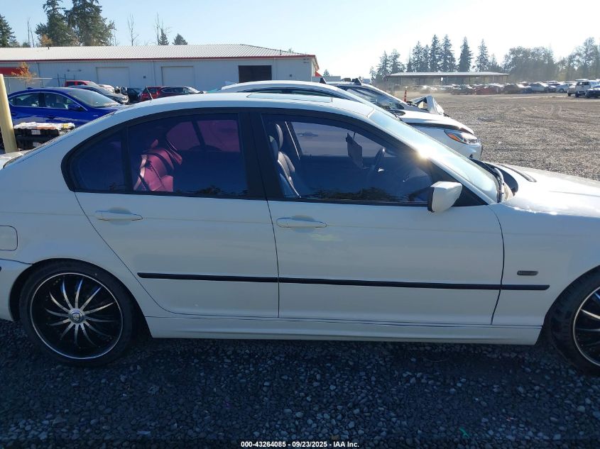 2000 BMW 323I VIN: WBAAM3339YFP65696 Lot: 43264085