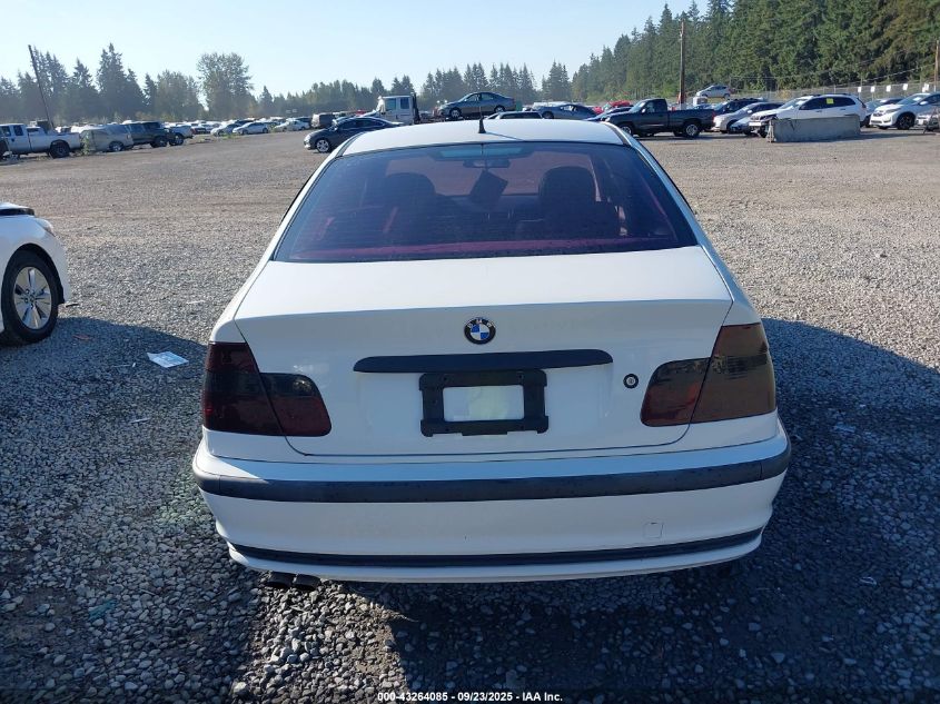 2000 BMW 323I VIN: WBAAM3339YFP65696 Lot: 43264085